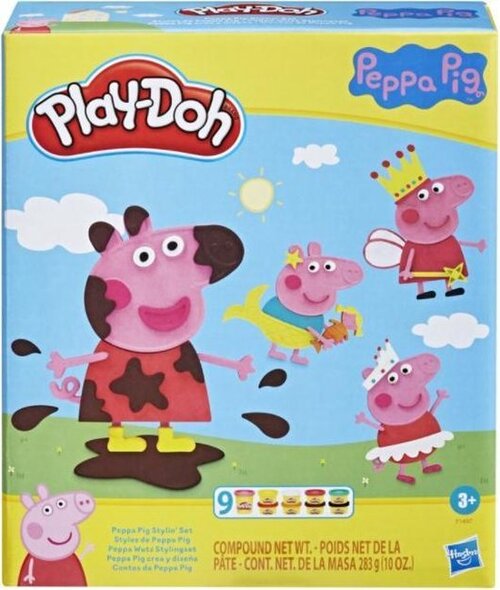 woede Ouderling tiran Play-Doh - Peppa Pig Styling Set | Speelgoed | 5010993819164 | Bruna