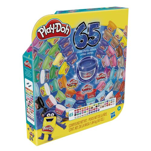 Play-Doh - Vier Feest 65 Pack