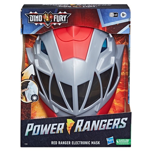 Merg Cater pariteit Power Rangers - Dino Fury Electronisch Masker | Speelgoed | 5010993860968 |  Bruna