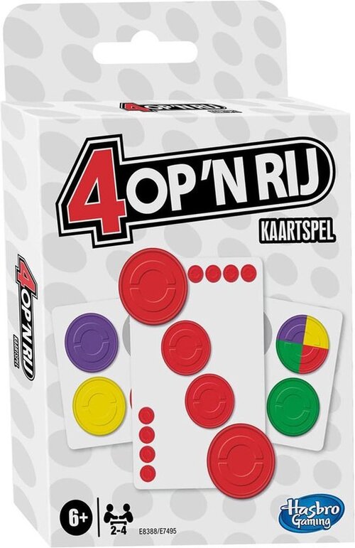 4 Op 'n Rij - Kaartspel