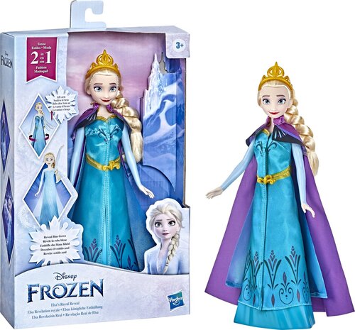Canada Smerig Onhandig Frozen 2 - Elsa Royal Reveal | Speelgoed | 5010993926367 | Bruna