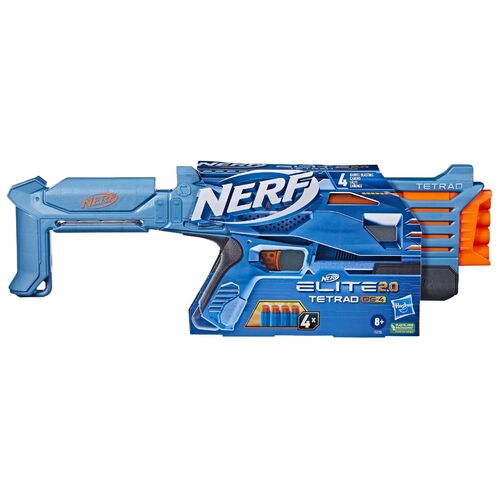 Nerf Elite Tetrad