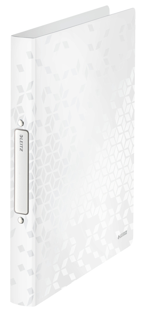 Ringband Leitz Wow A4 2-Rings O-Mechaniek 25MM PP Wit