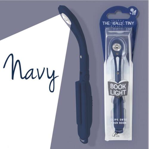 Really Tiny Book Light - Navy