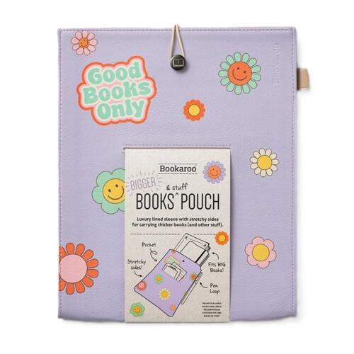 Bookaroo Books & Stuff Pouch - It's a Good Day