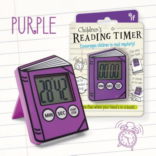 Reading Timer Paars