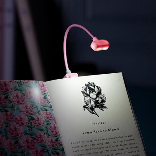 Book Lover's Reading Light - Floral
