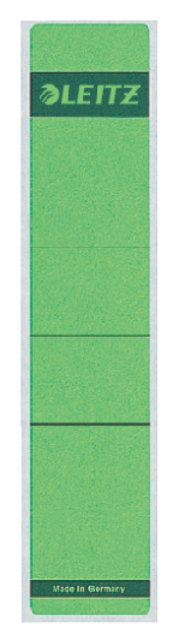 Rugetiket Leitz Smal/Kort 39X192MM Zelfklevend Groen