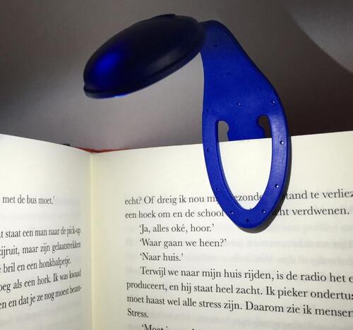 spreken uitvinden Bestuiven Flexilight leeslampje Blue, Thinking Gifts Company Limited | Boek |  5060058360155 | Bruna