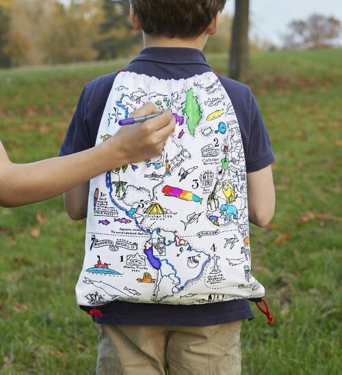 Rugzak Wereld