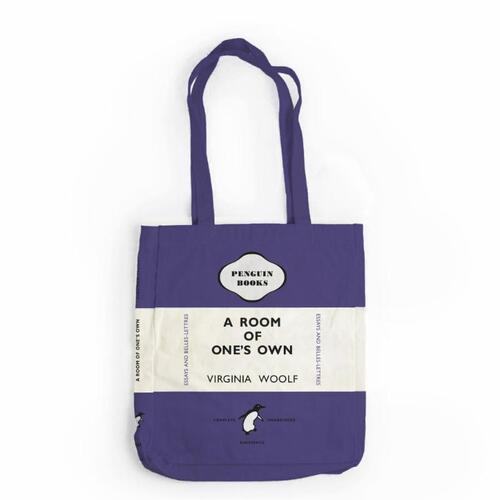 Penguin bag - a room of one&apos;s own: virginia woolf