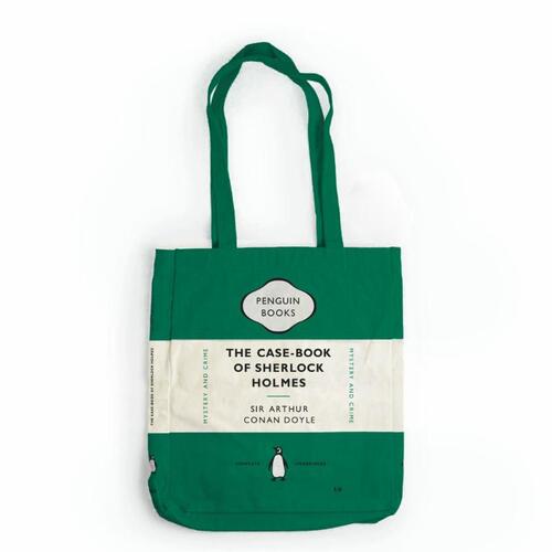 Penguin bag - the casebook of sherlock holmes: sir arthur conan doyle