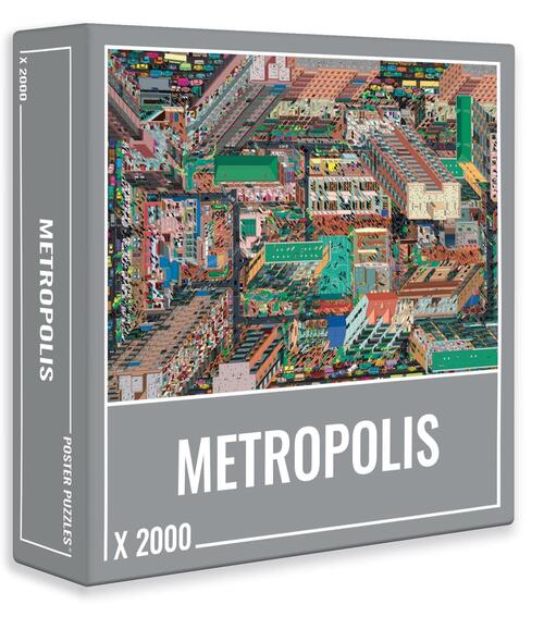 Metropolis (2000 Stukjes)