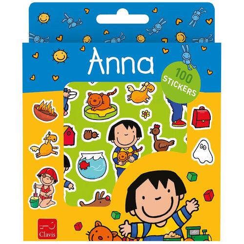 Anna stickerset
