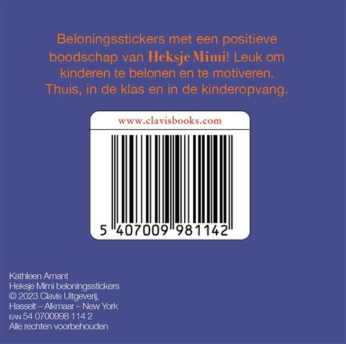 Heksje Mimi beloningsstickers