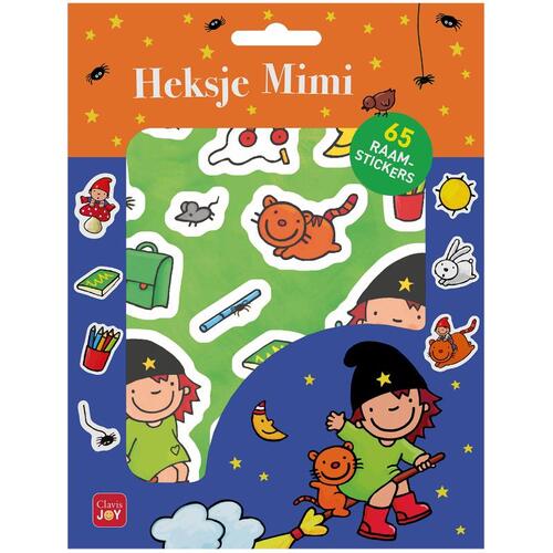 Heksje Mimi raamstickers
