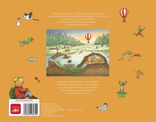 Puzzel Welkom thuis Bever!