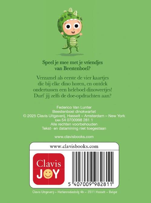 Beestenboel dinokwartet