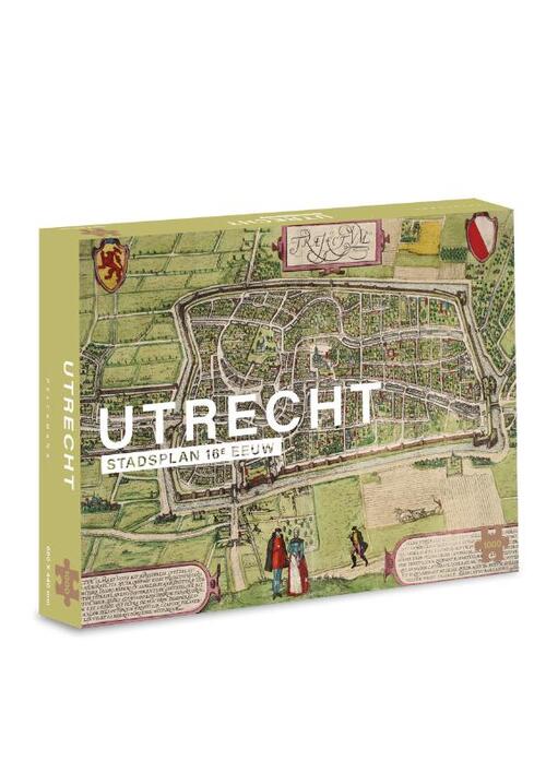 Stad Utrecht - Puzzel 1000 Stukjes