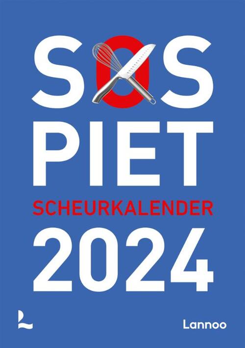 SOS Piet Scheurkalender 2024, Lannoo Overig 5410574919151 Bruna