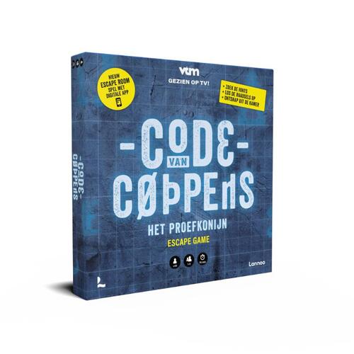 Code Van Coppens 2, Lannoo Overig 5410574919861 Bruna