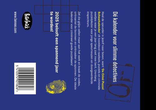 De Crimi Puzzel Scheurkalender 2025