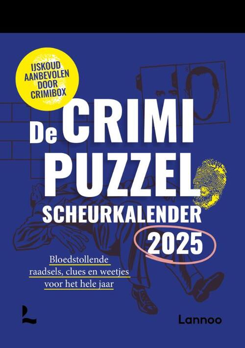 De Crimi Puzzel Scheurkalender 2025