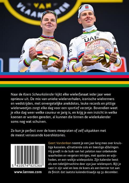 Koers scheurkalender 2026