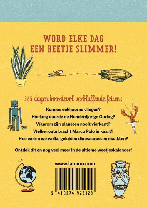 365 Superslimme Dingen Scheurkalender 2026