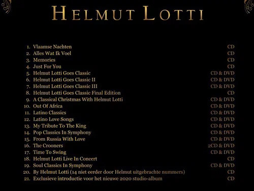 Helmut Lotti - The Golden Collection (Boxset)