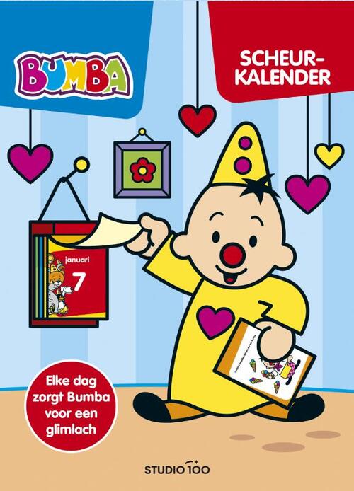 Bumba scheurkalender 2025