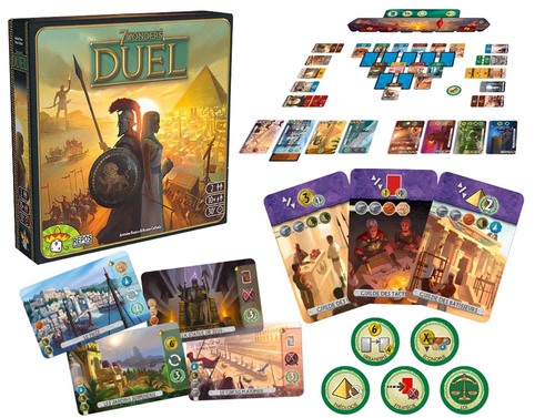 7 Wonders - Duel
