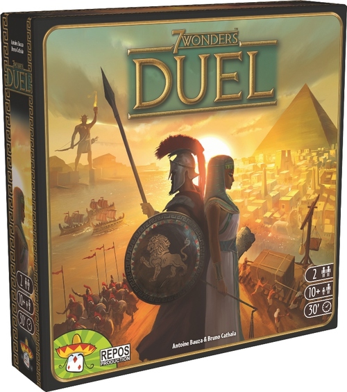 7 Wonders - Duel