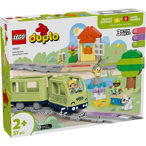 Lego 10427 Duplo Interactieve Avonturentrein