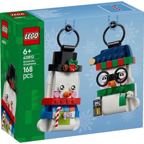 Lego Seasons And Occasions 40812 Sneeuwpopornamenten