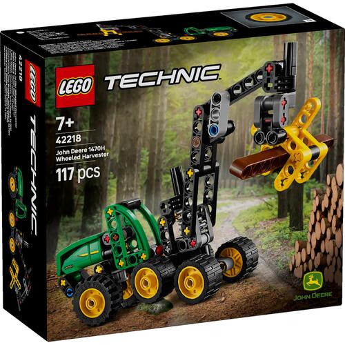 Lego Technic 42218 John Deere 1470H Houtoogstmachine