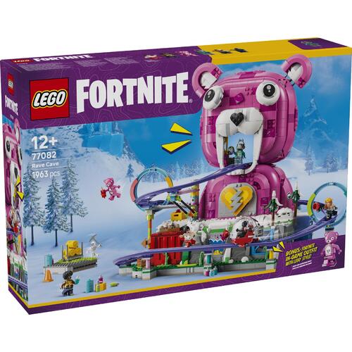 Lego 77082 Fortnite Rave Cave