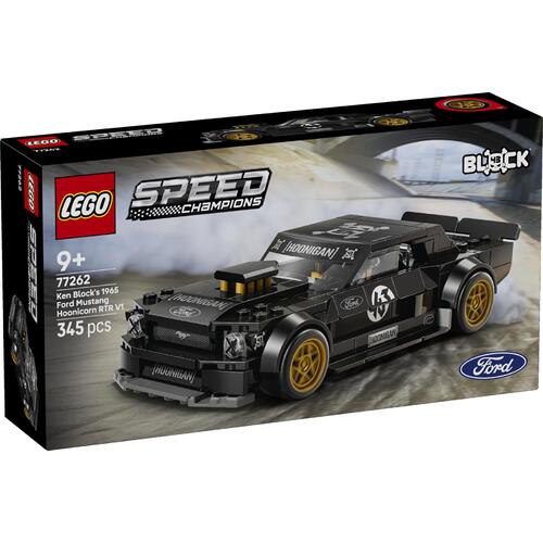 Lego 77262 Speed Champions Ken Blocks '65 Ford Mustang Hoonicorn V1