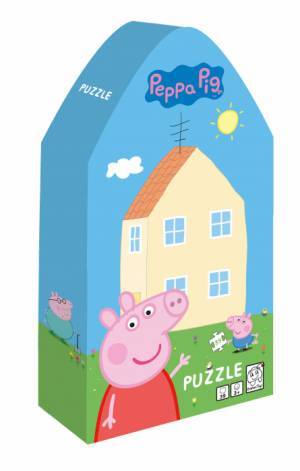 Puzzel Peppa Pig - Huis (39 Stukjes)