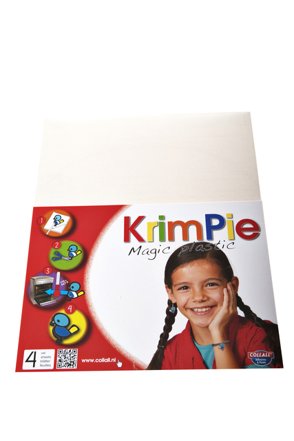 Krimpievel Collall Magic Plastic Frosted Set À 4 Vel