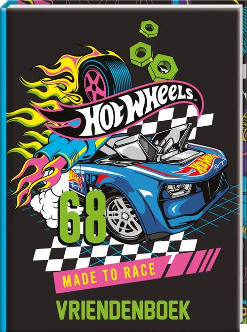 Vriendenboek - Hot Wheels