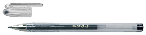 Gelschrijver Pilot G-1 Fijn Zwart