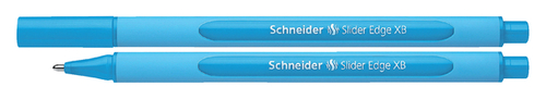 Balpen Schneider Slider Edge Extra Breed Lichtblauw