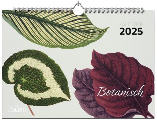 Kalender 2025 - Botanisch