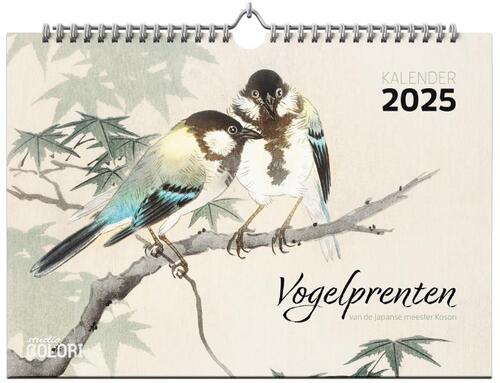 Kalender 2025 - Vogelprenten van de Japanse meester Koson, Studio