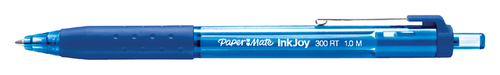 Balpen Paper Mate Inkjoy 300RT Medium Blauw