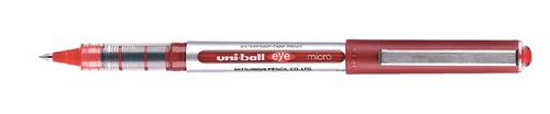 Rollerpen Uni-Ball Eye 150R Micro Rood