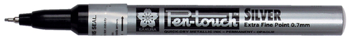 Viltstift Sakura Pen-Touch Ef Zilver 1-2MM