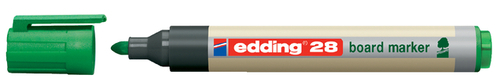 Viltstift Edding 28 Whiteboard Ecoline Rond 1.5-3MM Groen