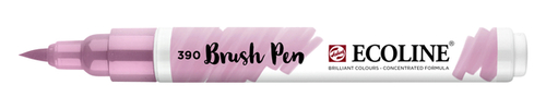 Brushpen Talens Ecoline 390 Pastelroze